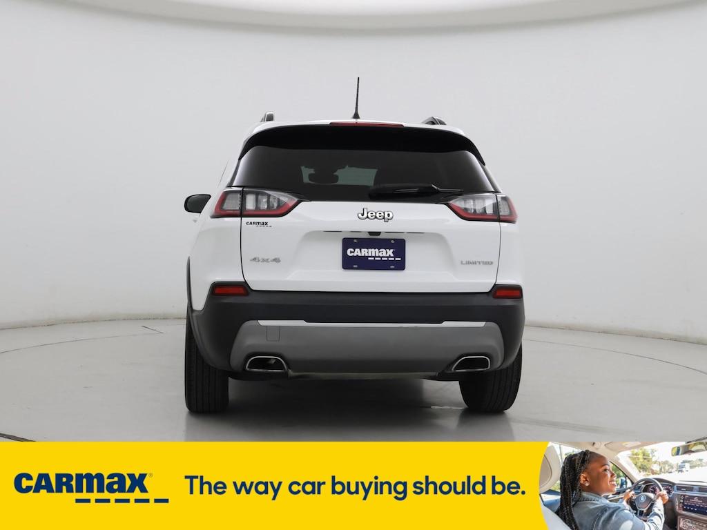 used 2022 Jeep Cherokee car, priced at $26,998