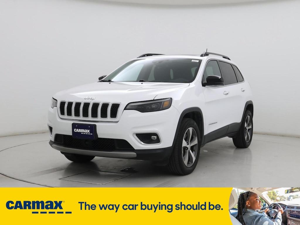 used 2022 Jeep Cherokee car, priced at $26,998