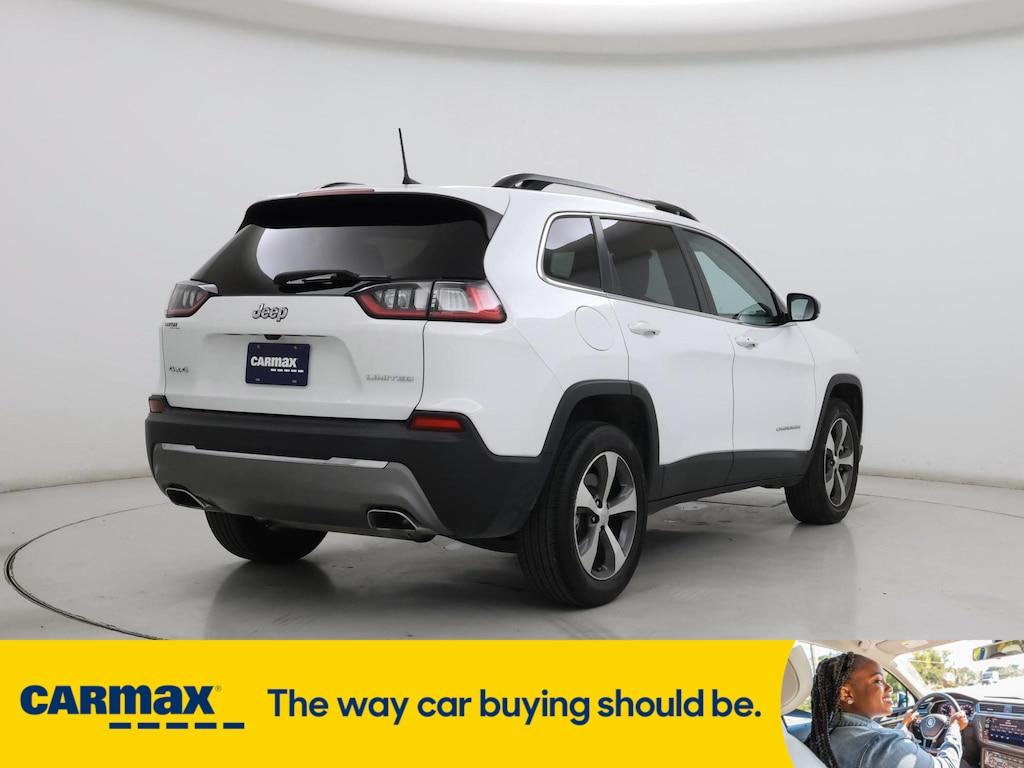 used 2022 Jeep Cherokee car, priced at $26,998