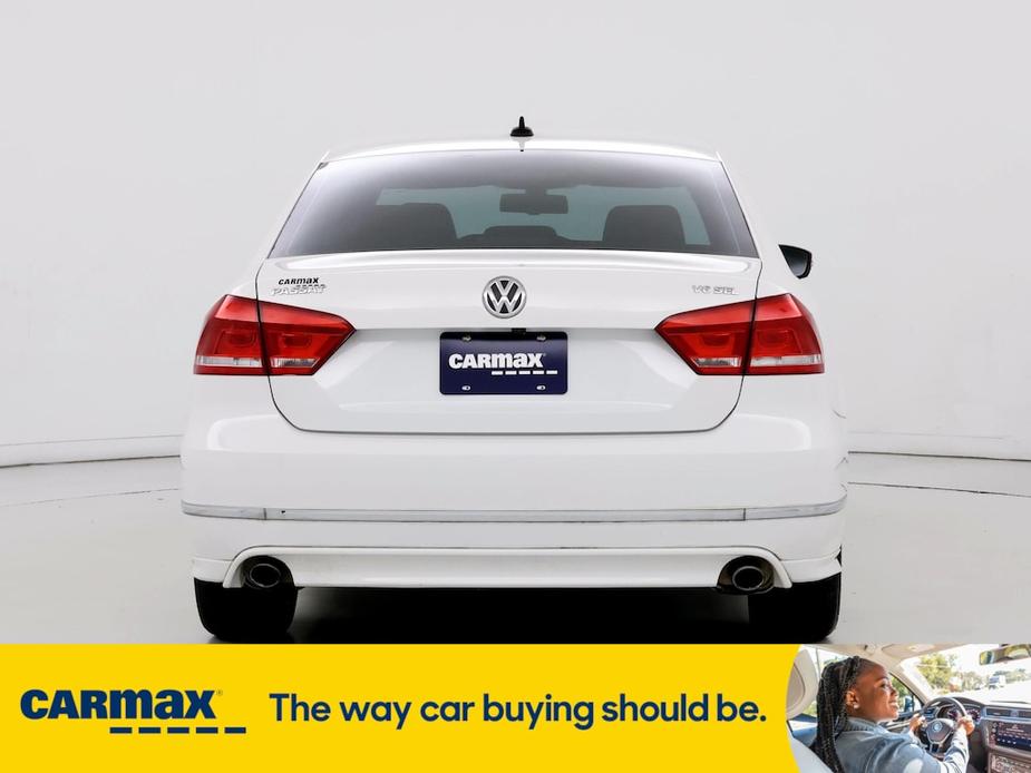 used 2015 Volkswagen Passat car, priced at $17,998