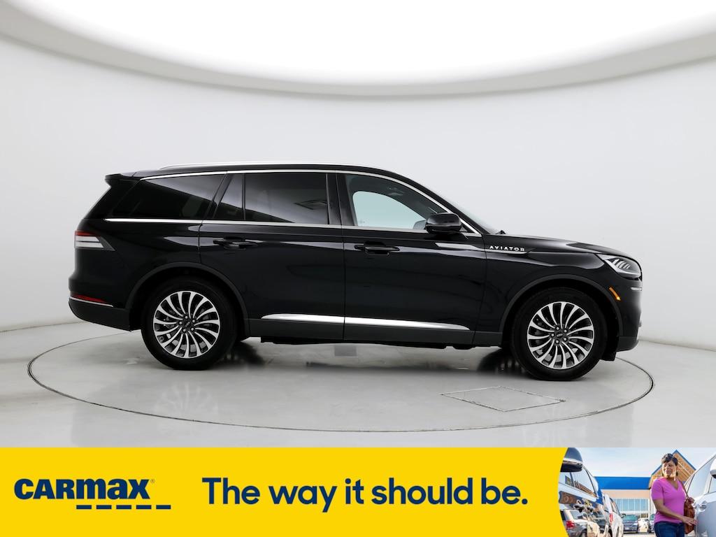 used 2022 Lincoln Aviator car, priced at $44,998