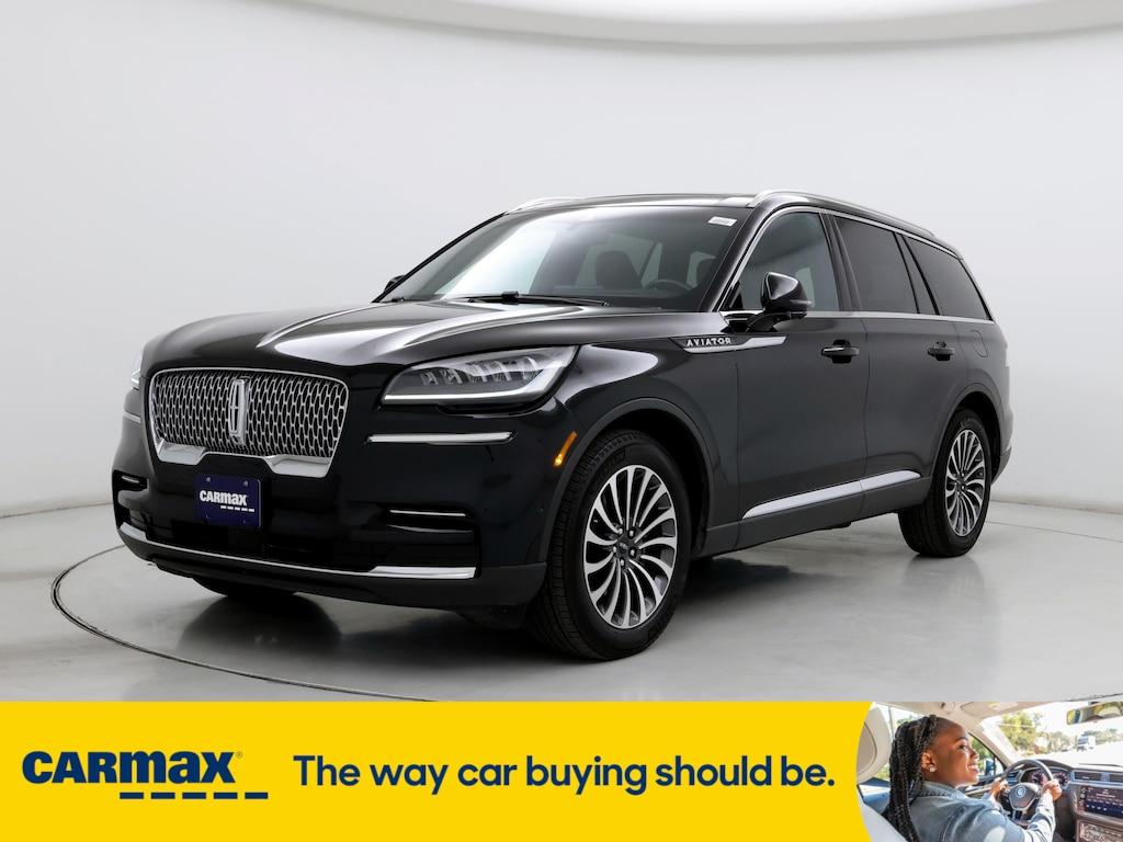 used 2022 Lincoln Aviator car, priced at $44,998