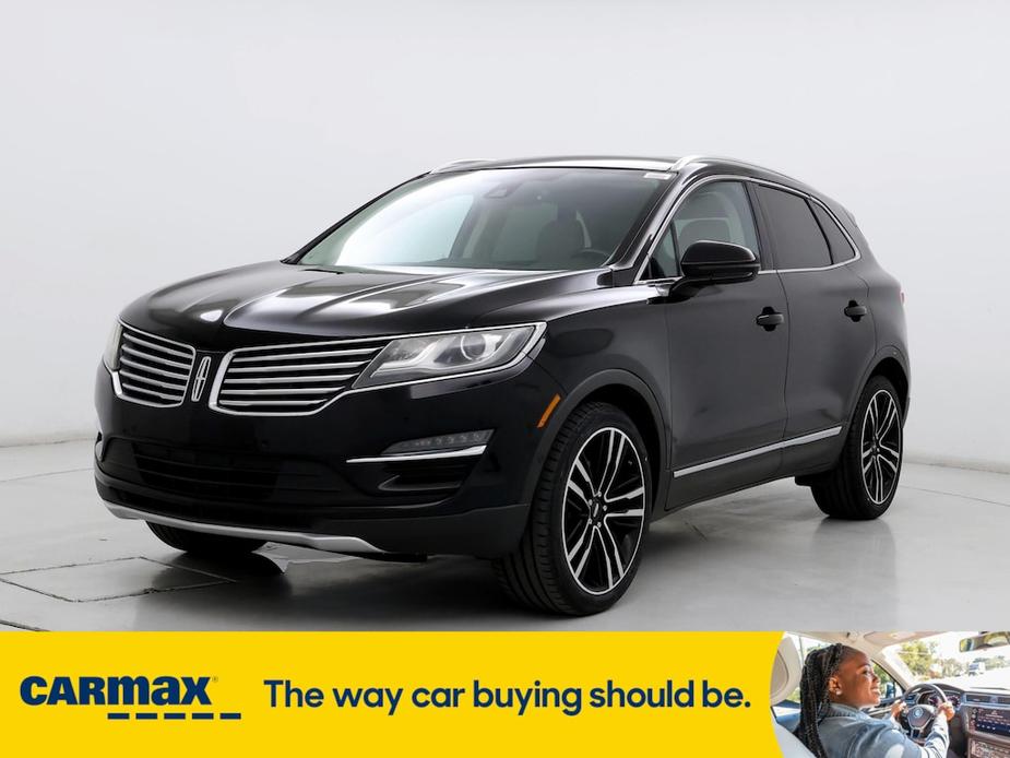 used 2017 Lincoln MKC car, priced at $18,998