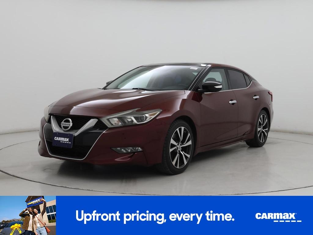 used 2017 Nissan Maxima car, priced at $19,998