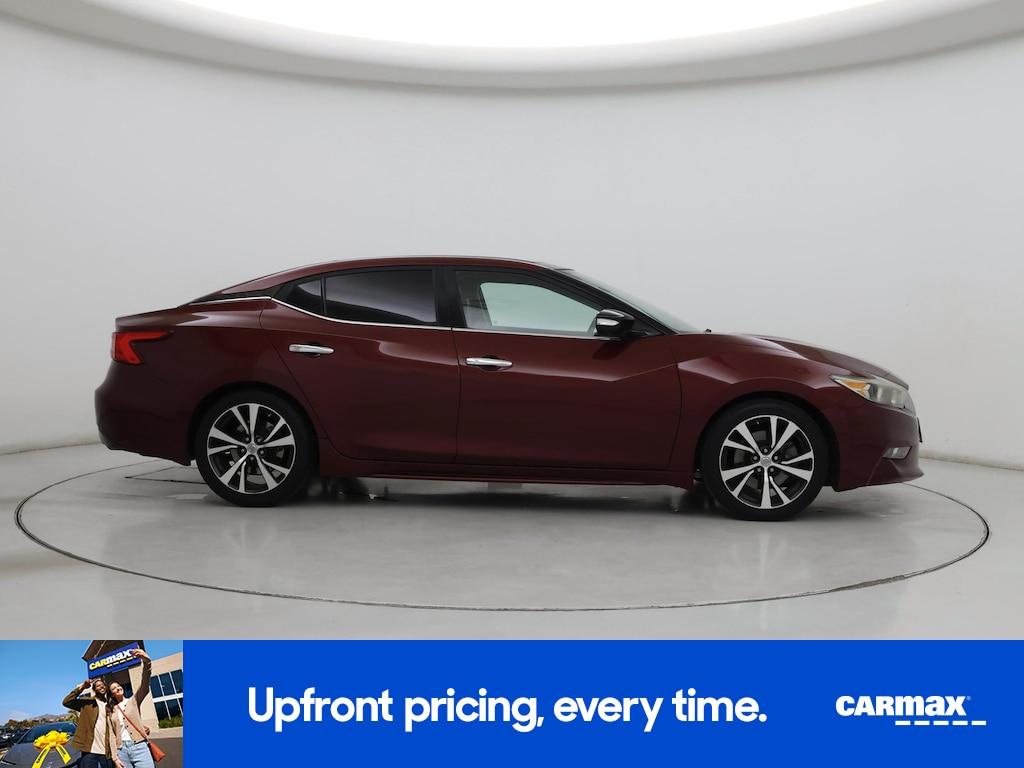 used 2017 Nissan Maxima car, priced at $19,998