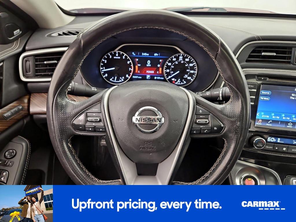 used 2017 Nissan Maxima car, priced at $19,998