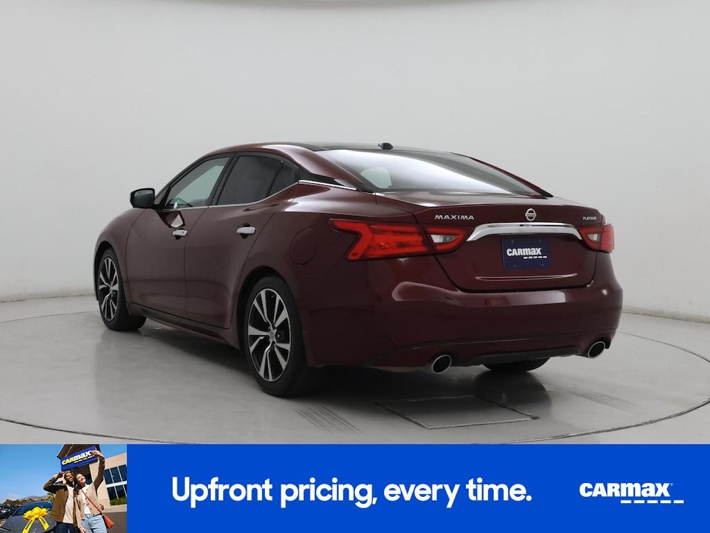 used 2017 Nissan Maxima car, priced at $19,998
