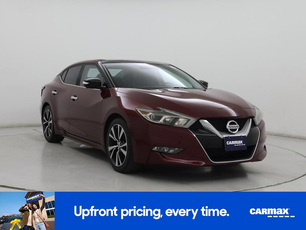 used 2017 Nissan Maxima car, priced at $19,998