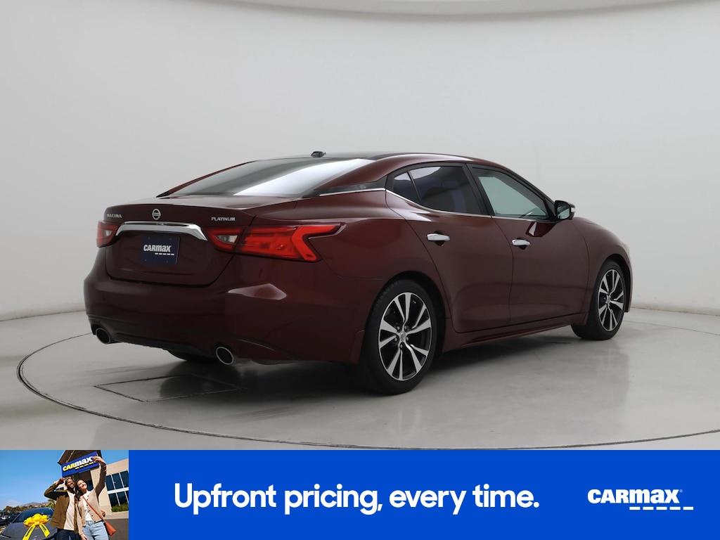 used 2017 Nissan Maxima car, priced at $19,998