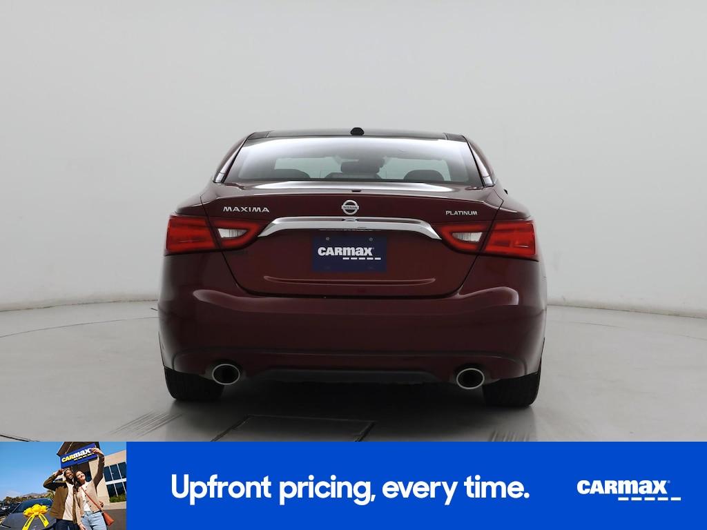 used 2017 Nissan Maxima car, priced at $19,998