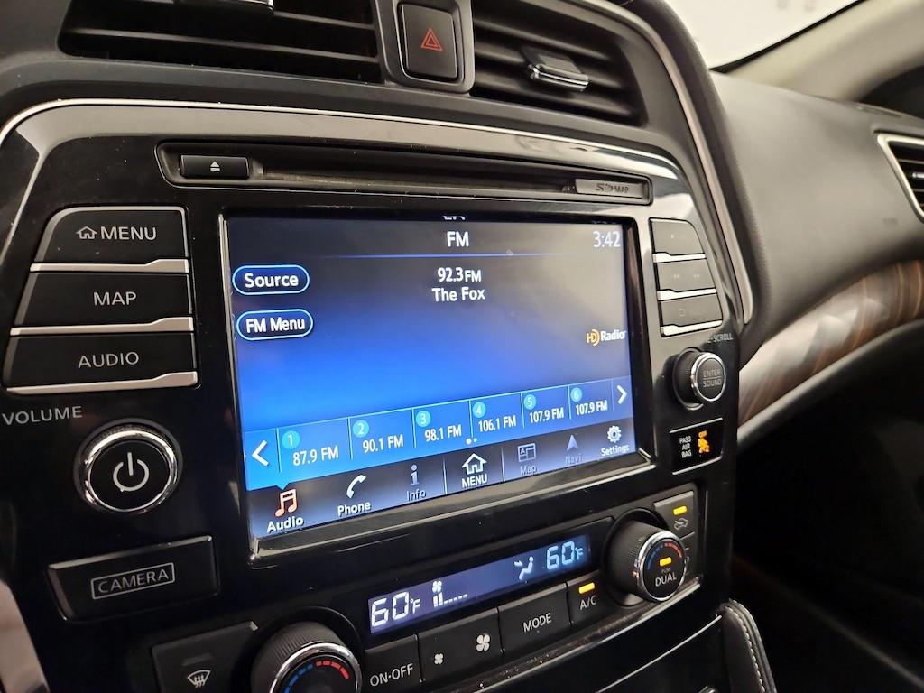 used 2017 Nissan Maxima car, priced at $19,998