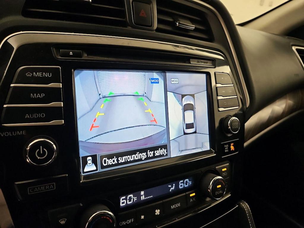 used 2017 Nissan Maxima car, priced at $19,998