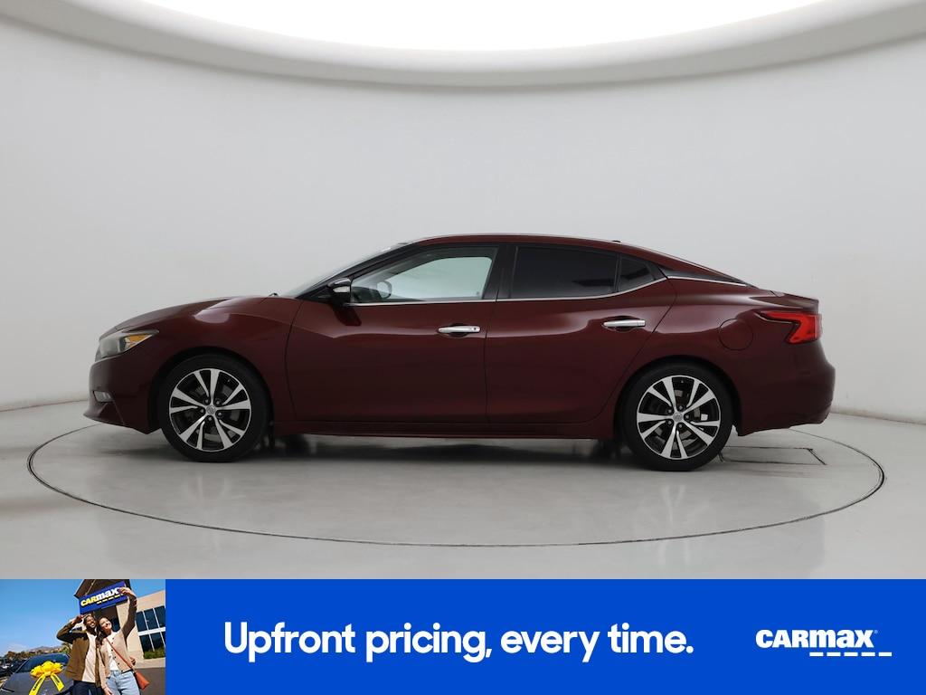 used 2017 Nissan Maxima car, priced at $19,998