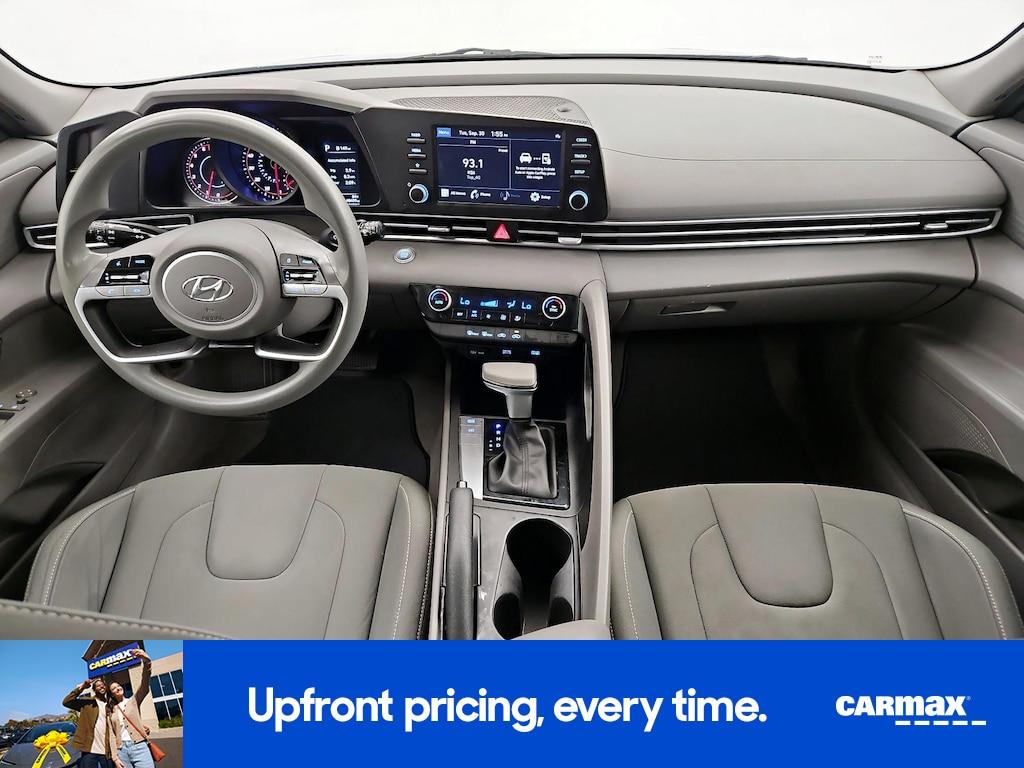 used 2023 Hyundai Elantra car, priced at $19,998