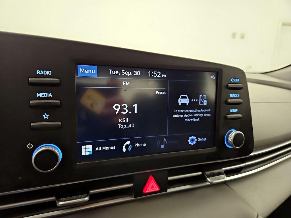 used 2023 Hyundai Elantra car, priced at $19,998