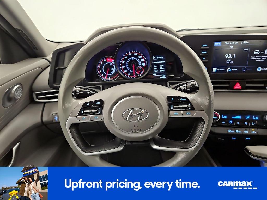 used 2023 Hyundai Elantra car, priced at $19,998