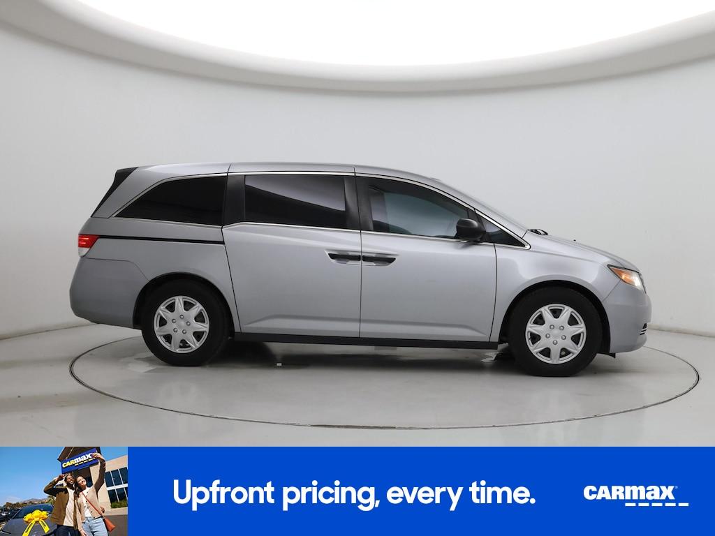 used 2016 Honda Odyssey car, priced at $15,998