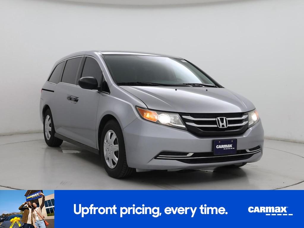used 2016 Honda Odyssey car, priced at $15,998