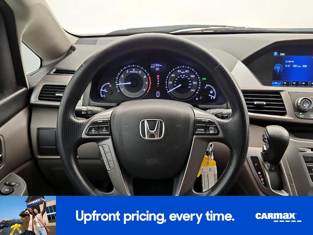 used 2016 Honda Odyssey car, priced at $15,998