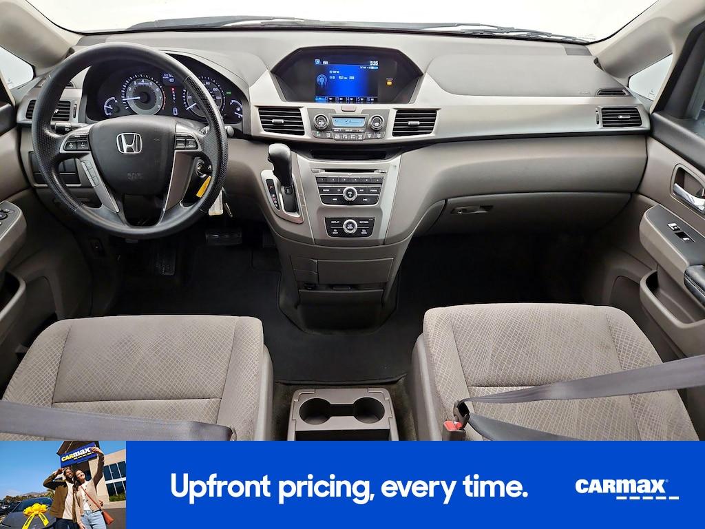 used 2016 Honda Odyssey car, priced at $15,998