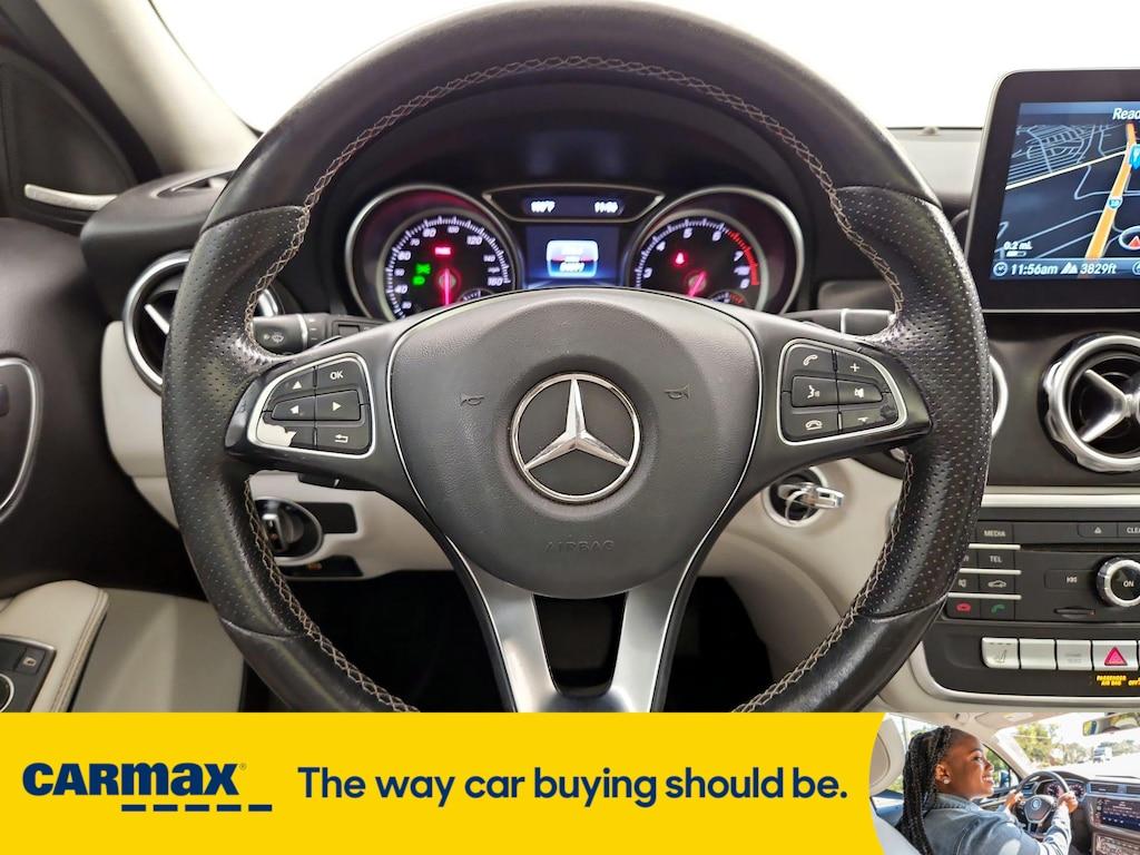 used 2018 Mercedes-Benz GLA 250 car, priced at $17,998