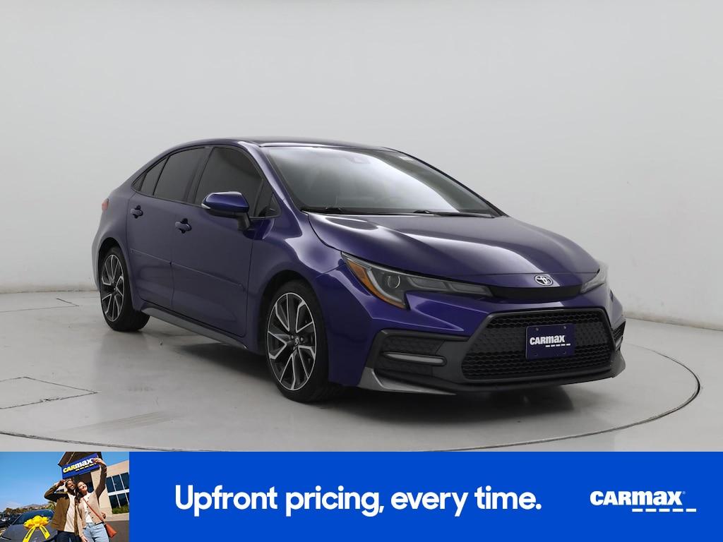 used 2020 Toyota Corolla car, priced at $17,998