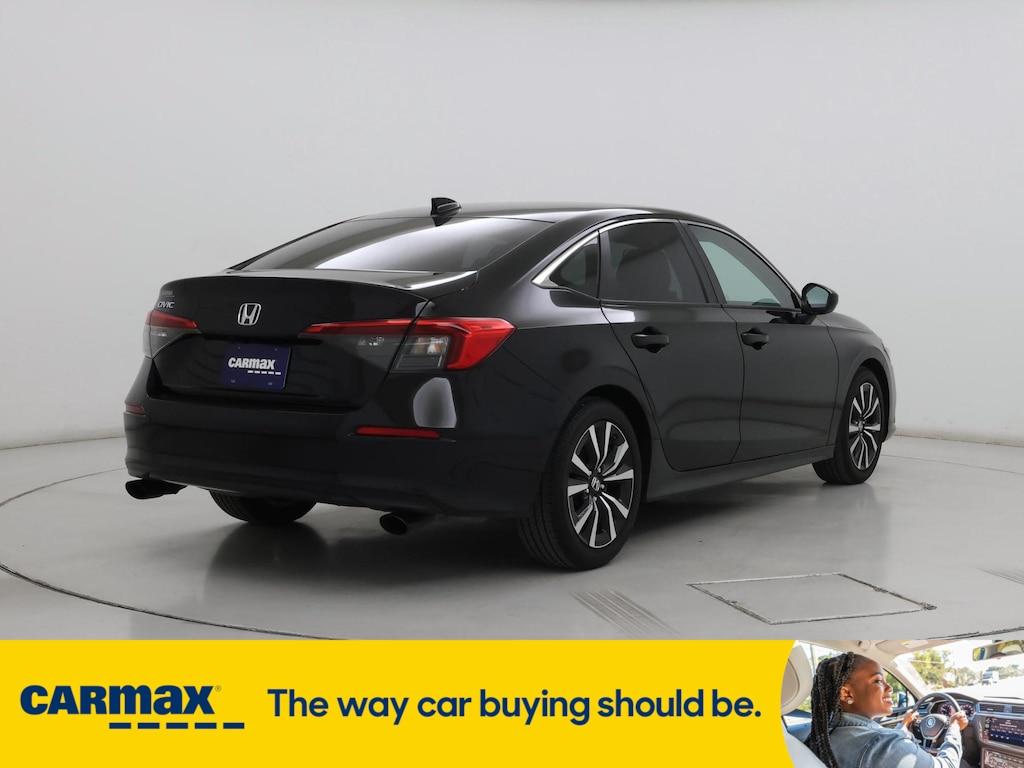used 2024 Honda Civic car, priced at $27,998