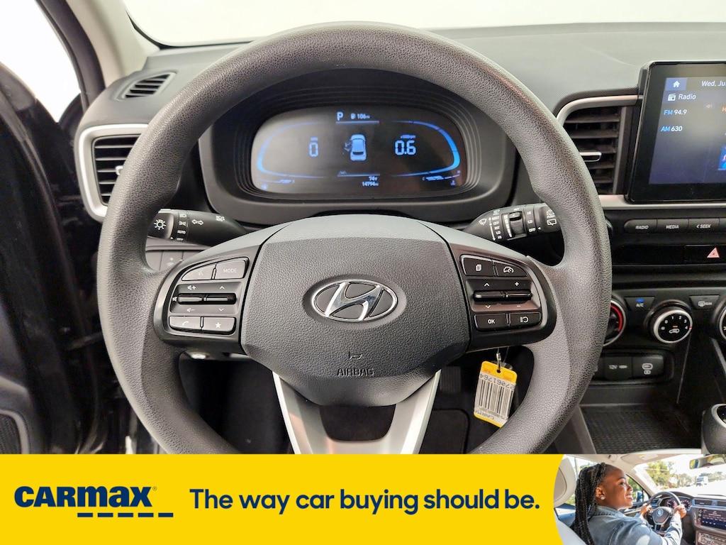 used 2023 Hyundai Venue car, priced at $19,998