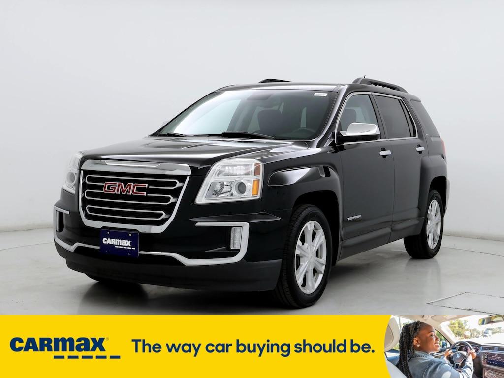 used 2017 GMC Terrain car, priced at $16,998