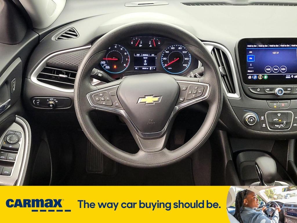 used 2023 Chevrolet Malibu car, priced at $18,998