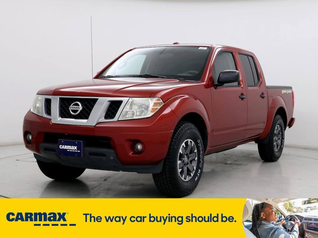 used 2017 Nissan Frontier car, priced at $20,998