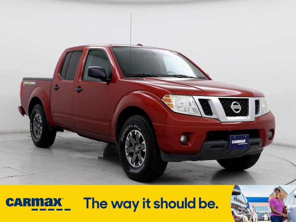 used 2017 Nissan Frontier car, priced at $20,998