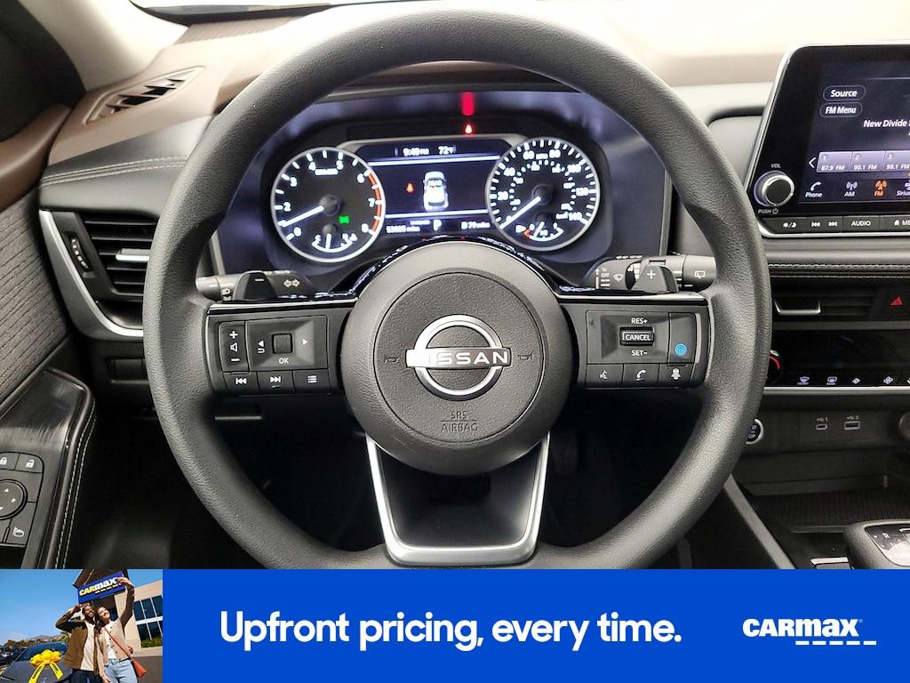 used 2023 Nissan Rogue car, priced at $19,998