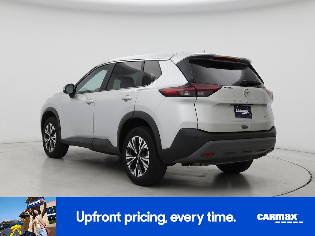 used 2023 Nissan Rogue car, priced at $19,998