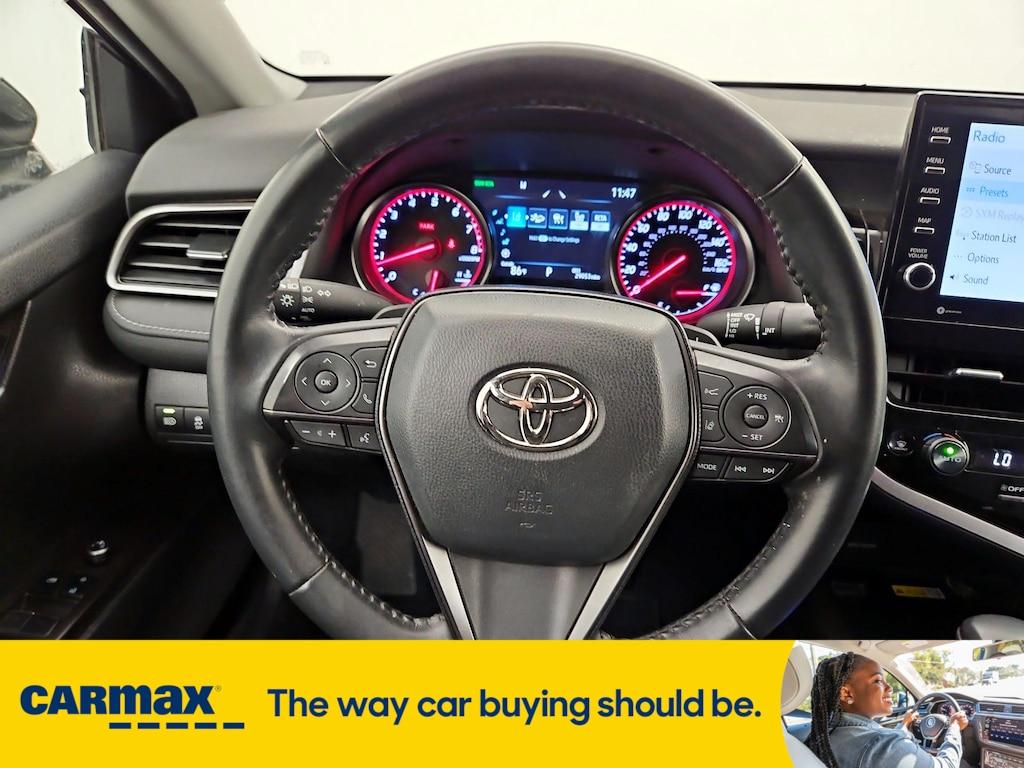 used 2022 Toyota Camry car, priced at $30,998