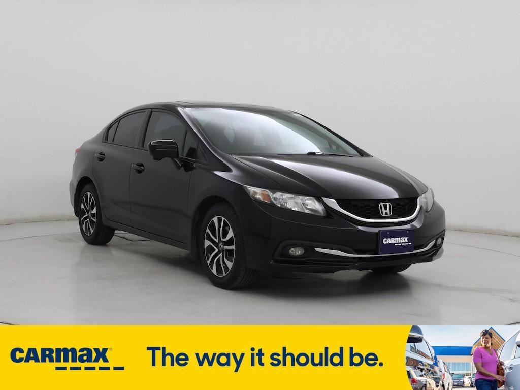 used 2015 Honda Civic car, priced at $15,998