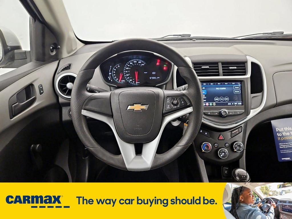 used 2018 Chevrolet Sonic car, priced at $11,599