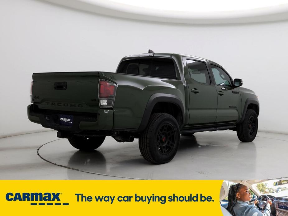 used 2021 Toyota Tacoma car, priced at $38,998