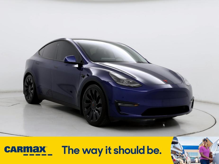 used 2022 Tesla Model Y car, priced at $36,998