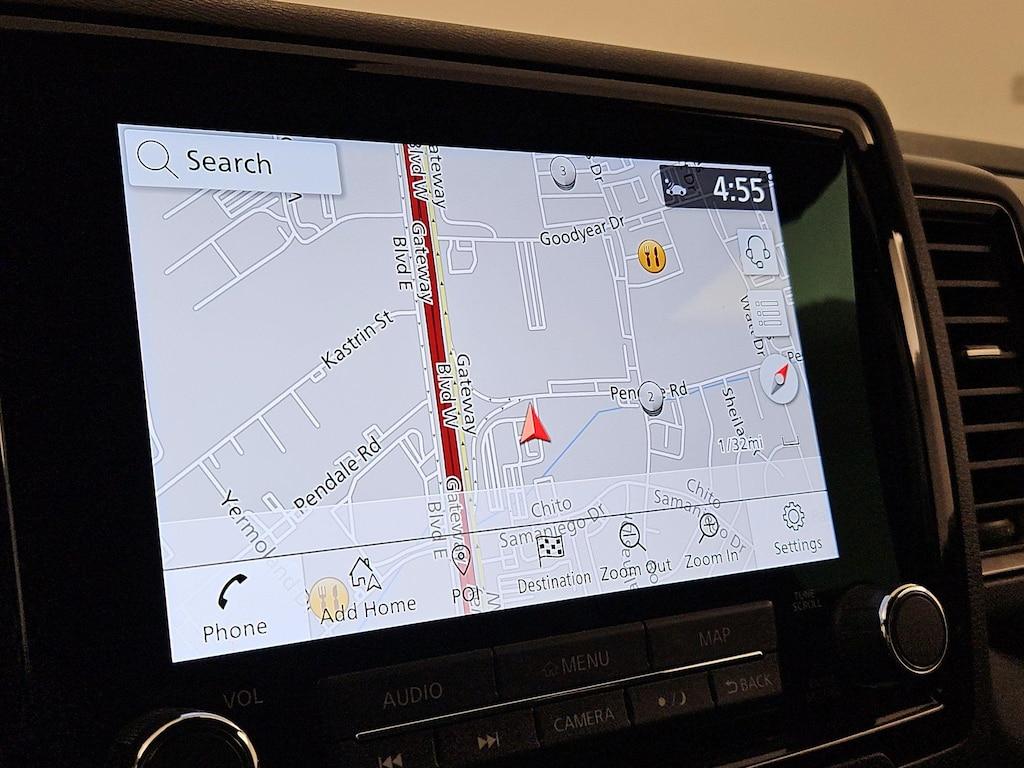 used 2023 Nissan Frontier car, priced at $43,998