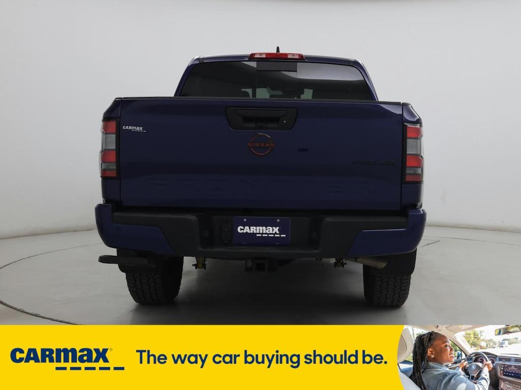 used 2023 Nissan Frontier car, priced at $43,998