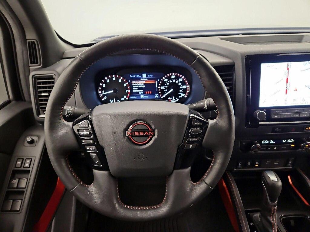 used 2023 Nissan Frontier car, priced at $43,998