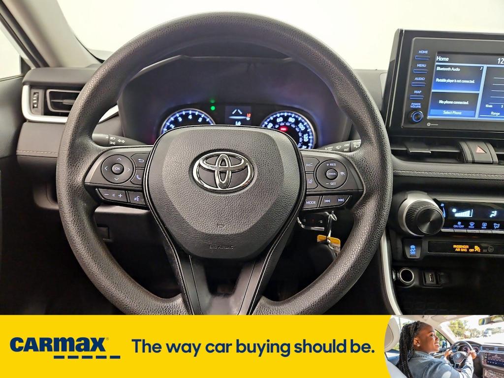 used 2022 Toyota RAV4 car, priced at $25,998