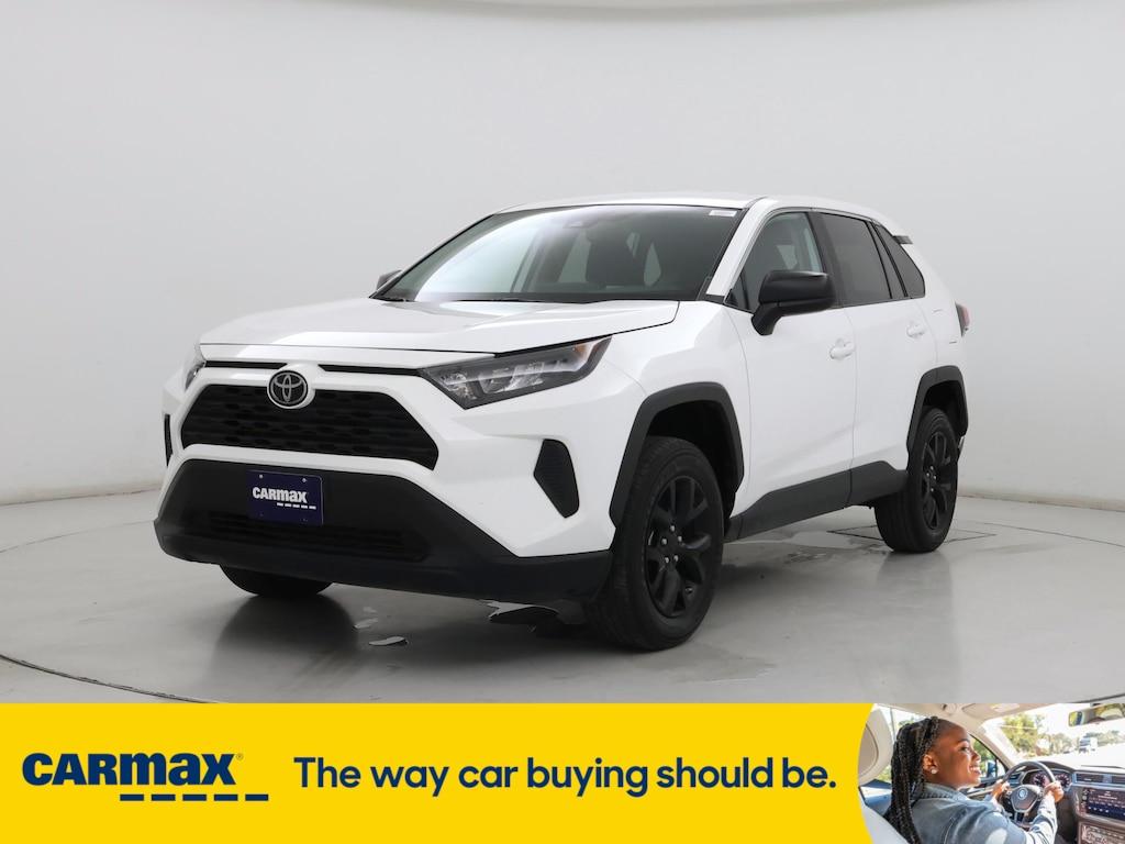 used 2022 Toyota RAV4 car, priced at $25,998