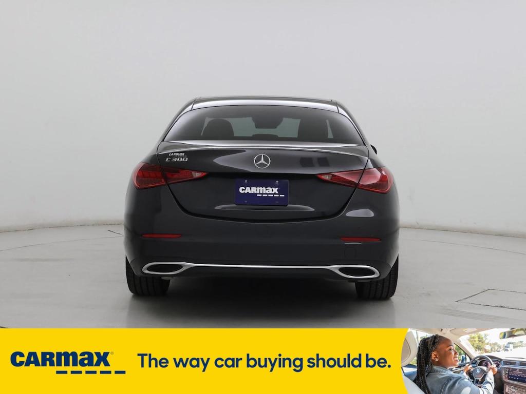 used 2022 Mercedes-Benz C-Class car, priced at $38,998