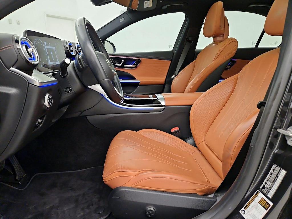 used 2022 Mercedes-Benz C-Class car, priced at $38,998