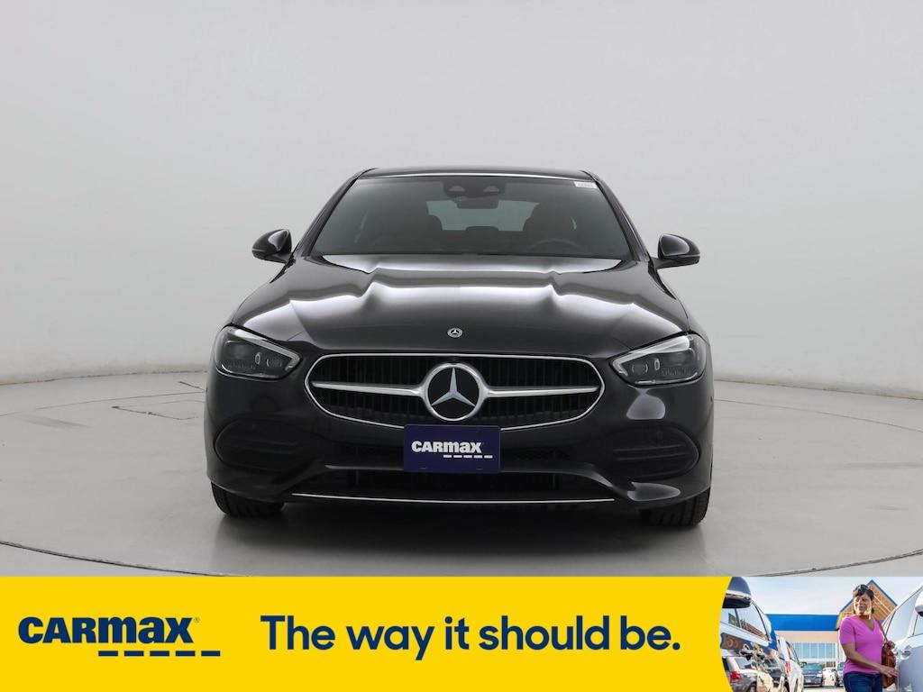used 2022 Mercedes-Benz C-Class car, priced at $38,998