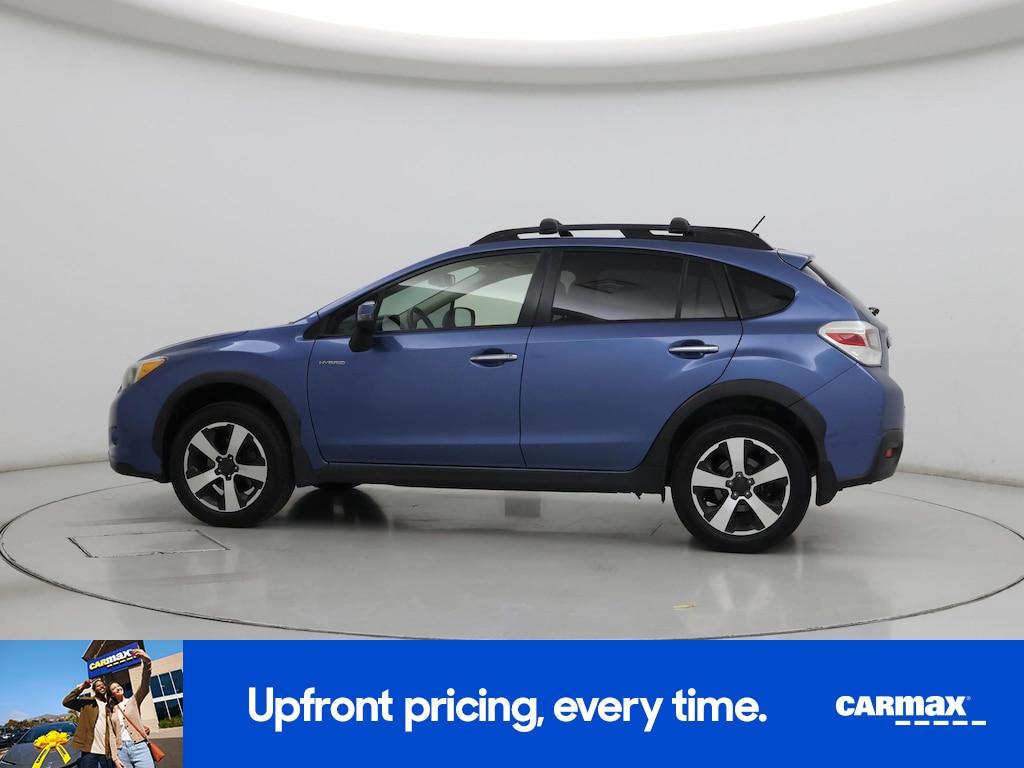 used 2014 Subaru XV Crosstrek Hybrid car, priced at $15,998