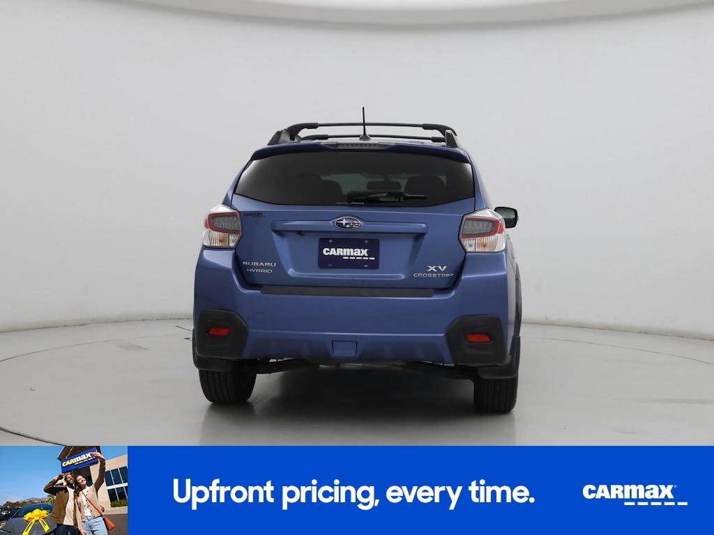 used 2014 Subaru XV Crosstrek Hybrid car, priced at $15,998