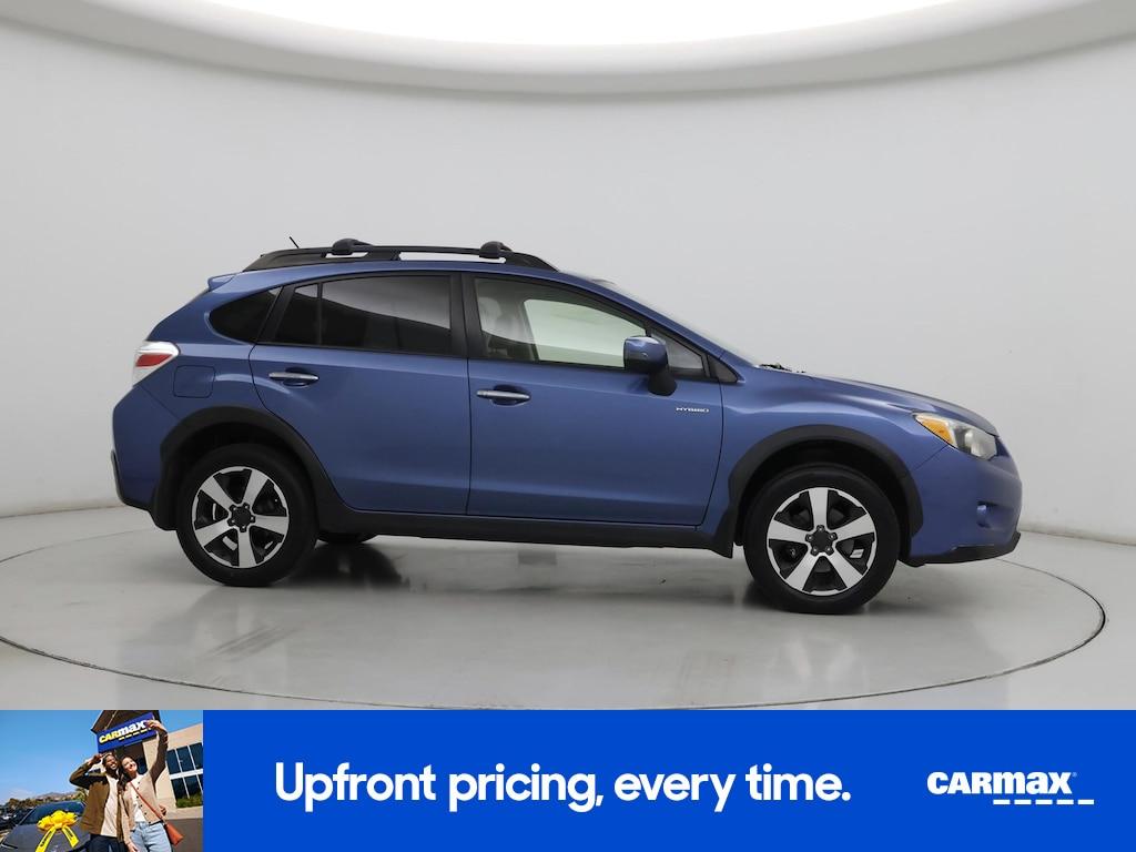 used 2014 Subaru XV Crosstrek Hybrid car, priced at $15,998
